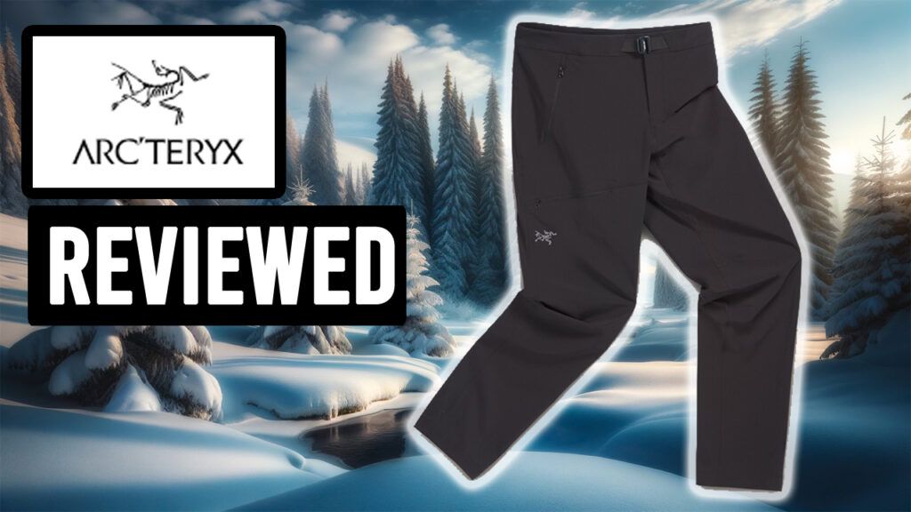 Arc’teryx Gamma Pant Review