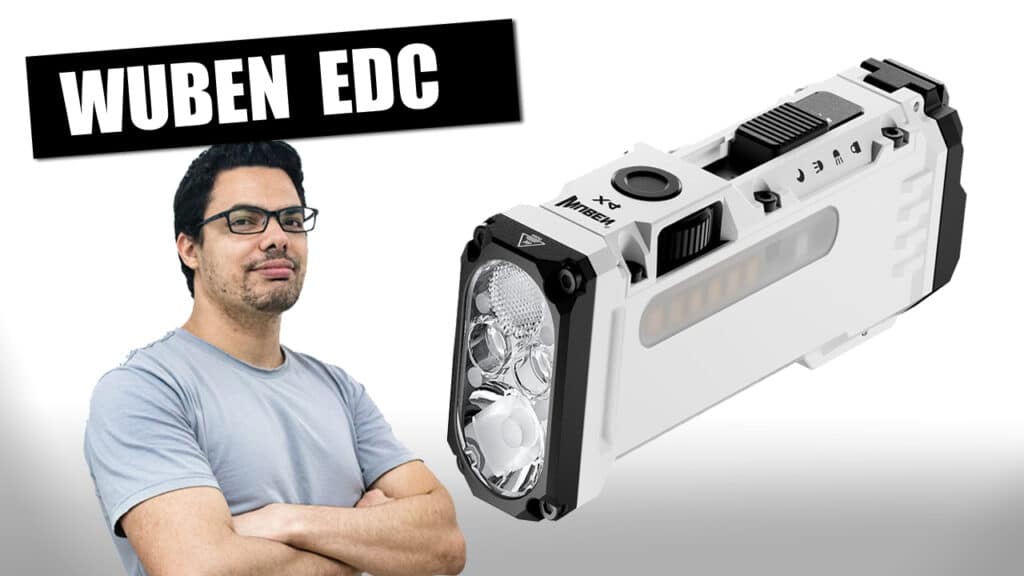 Wuben X4 Flashlight
