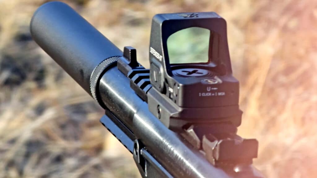 CMMG 22 Zeroed Suppressor