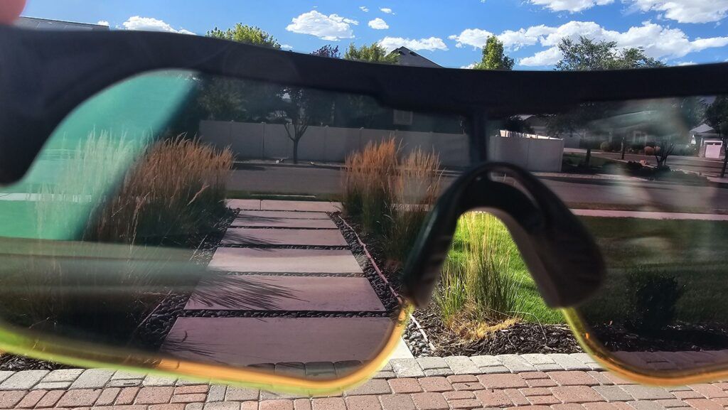 POVEC C1 CAT 3 dark tint example