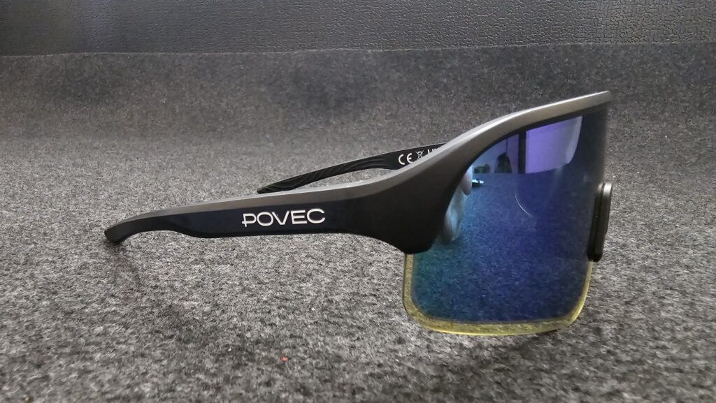POVEC C1 CAT 3 dark tint example
