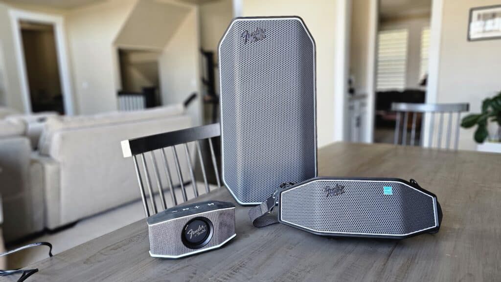 Fender Teufel Bluetooth Speaker Comparison Review