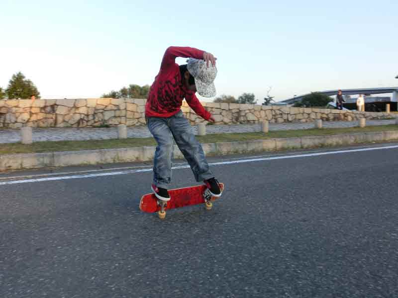 Isamu Yamamoto – SkateBoarder