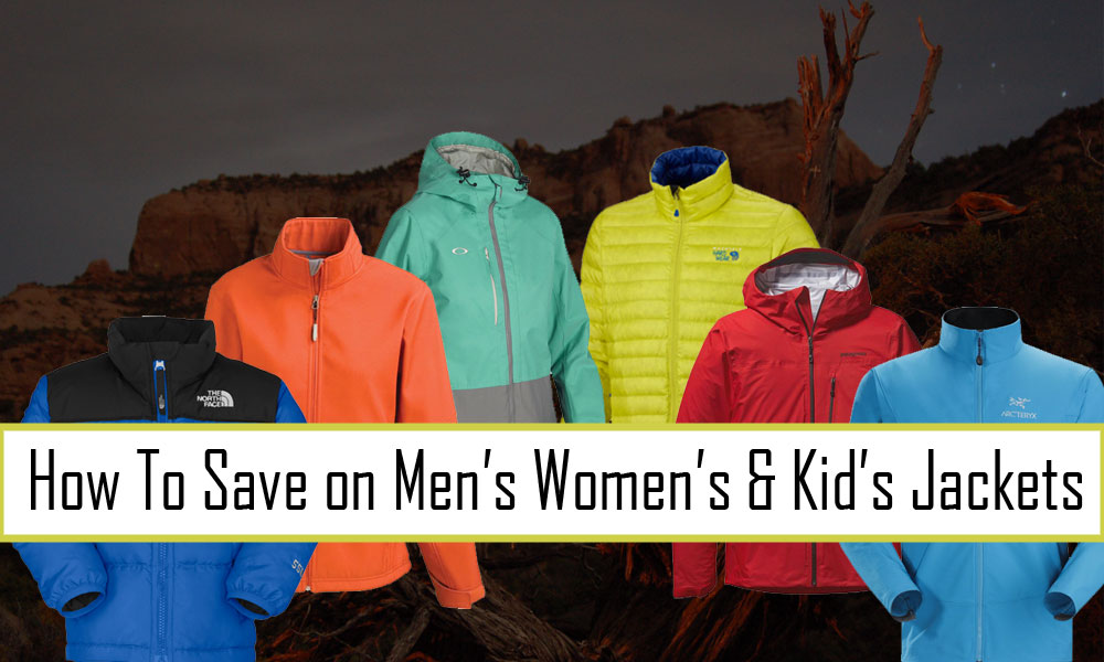 How to Save Money on Men's Women's and Kids Jackets