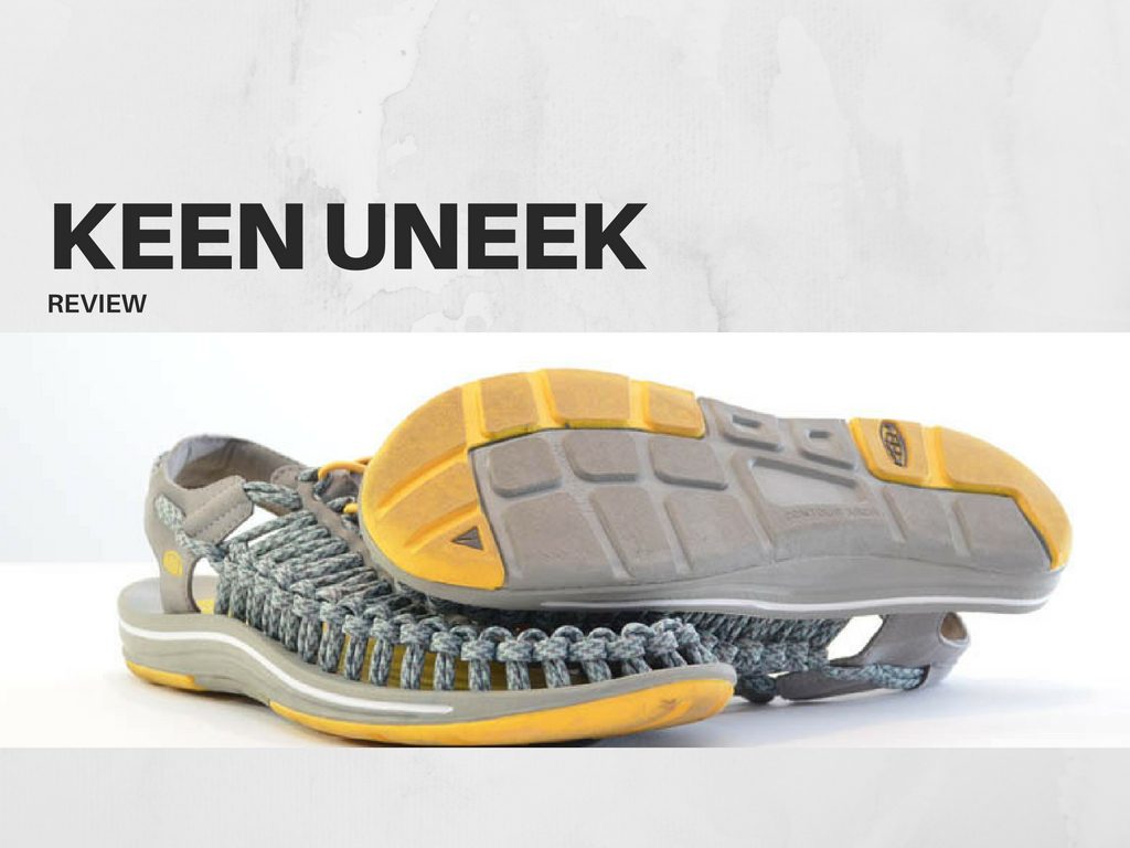 Featured image of KEEN Uneek product review