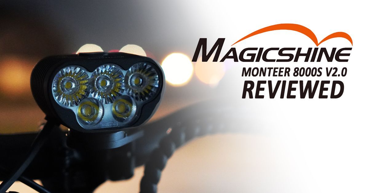 Phare Avant Vélo Magicshine Monteer 8000S 8000 Lumens Avec Batterie - Neuf