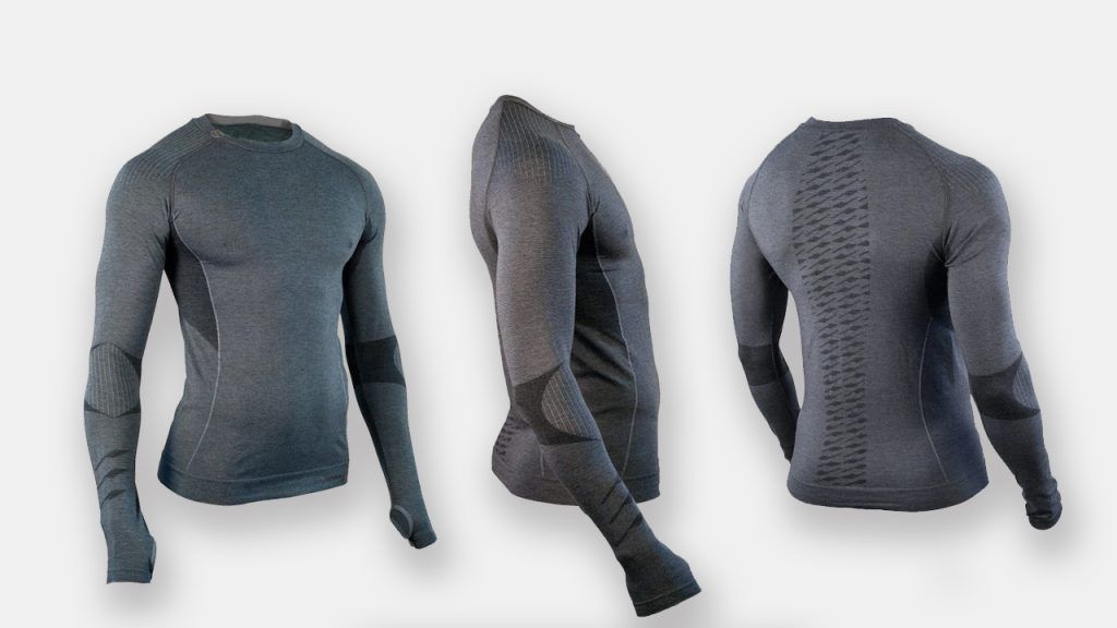 Shower Pass - Body Mapped Base Layer Shirt for Cycling