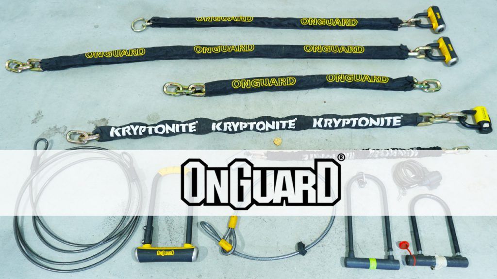 Onguard mastiff bike lock review