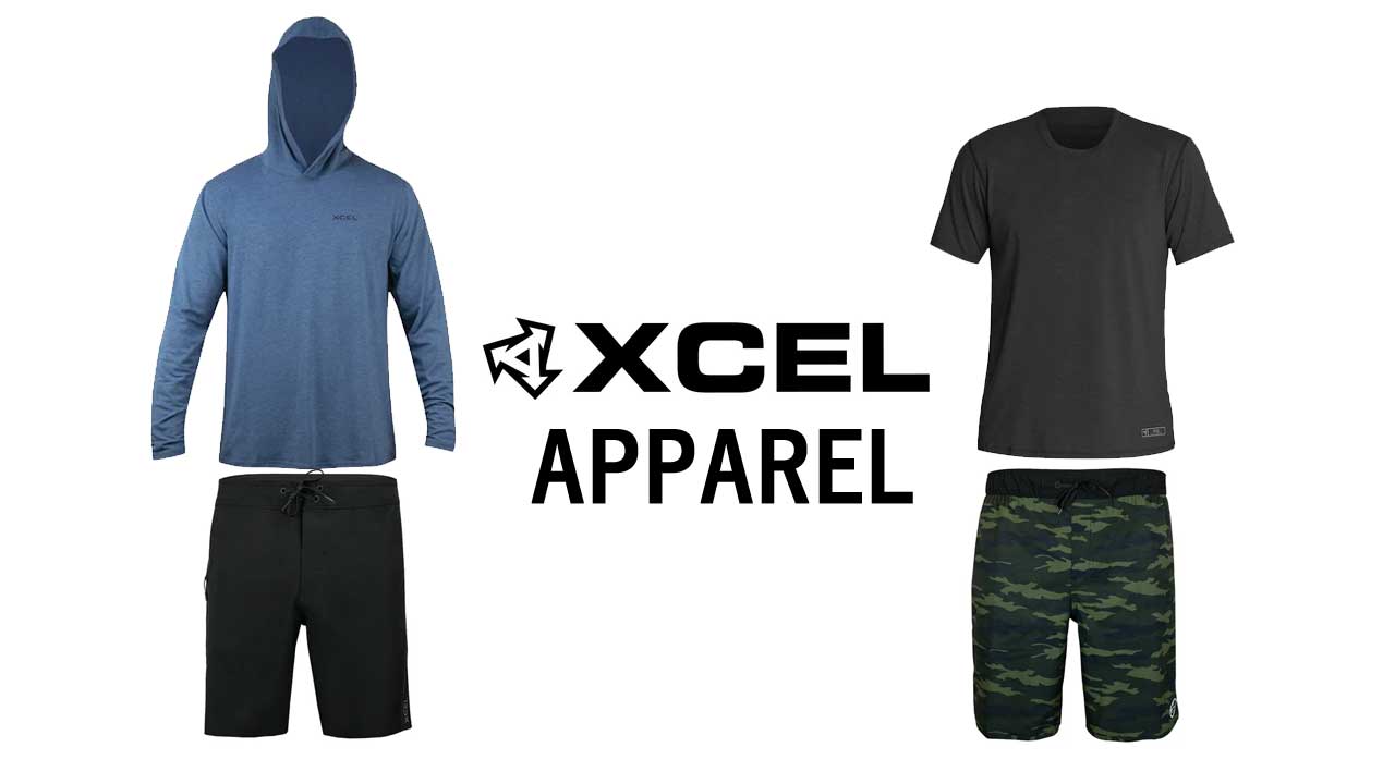 XCEL Apparel - Boardshorts and Shirts | GearChase